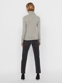 Vero Moda VMHAPPINESS Pull-overs -Light Grey Melange - 10238127