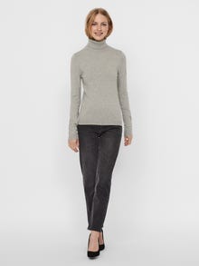 Vero Moda VMHAPPINESS Pull-overs -Light Grey Melange - 10238127