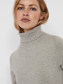 Vero Moda VMHAPPINESS Pull-overs -Light Grey Melange - 10238127