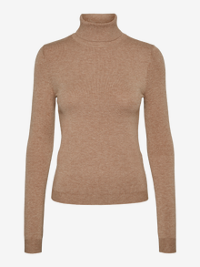 Vero Moda VMHAPPINESS Pullover -Tobacco Brown - 10238127