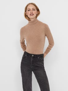 Vero Moda VMHAPPINESS Pull-overs -Tobacco Brown - 10238127