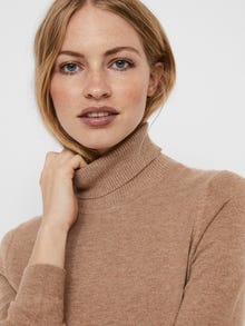 Vero Moda VMHAPPINESS Pull-overs -Tobacco Brown - 10238127