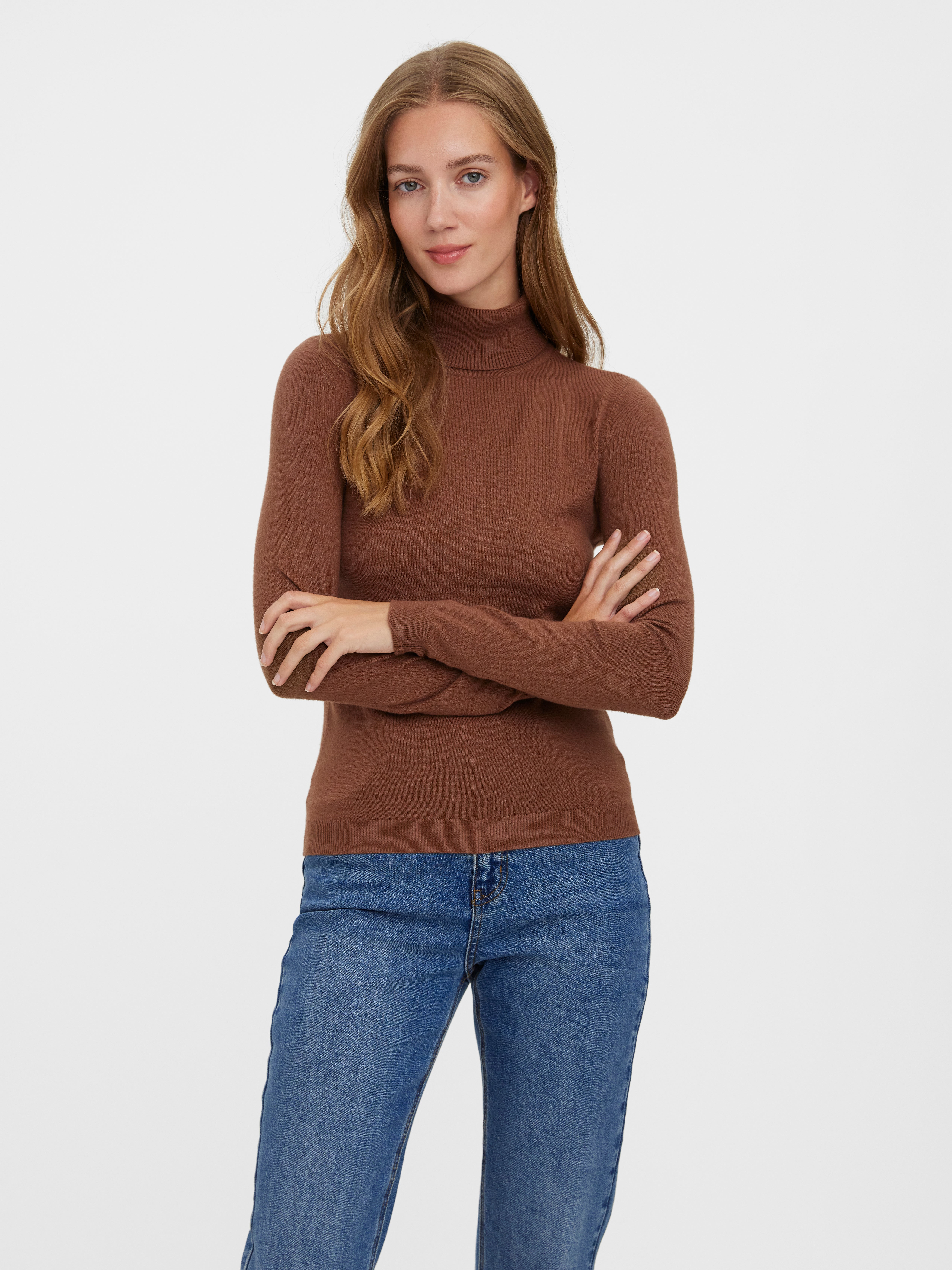 Rabatt 57 % DAMEN Pullovers & Sweatshirts Strickjacke Stricken Vero Moda Strickjacke Orange L 