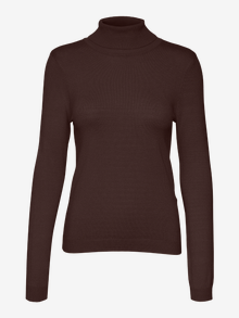Vero Moda VMHAPPINESS Pullover -Coffee Bean - 10238127