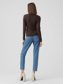 Vero Moda VMHAPPINESS Pullover -Coffee Bean - 10238127