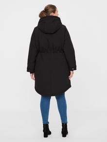 Vero Moda VMCLEANMILA Płaszcz -Black - 10238308
