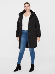 Vero Moda VMCLEANMILA Płaszcz -Black - 10238308