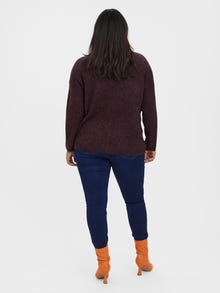 Vero Moda VMCREWLEFILE Pulóveres -Winetasting - 10238344