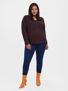 Vero Moda VMCREWLEFILE Pull-overs -Winetasting - 10238344