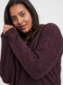 Vero Moda VMCREWLEFILE Pull-overs -Winetasting - 10238344