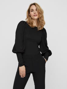 Vero Moda VMSIE Top -Black - 10238484