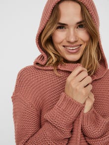 Vero Moda VMNONAMENOEDGE Knit Cardigan -Old Rose - 10238692