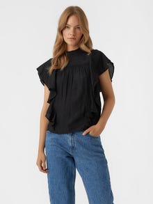Vero Moda VMARISA Shirt -Black - 10238716