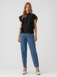 Vero Moda VMARISA Shirt -Black - 10238716