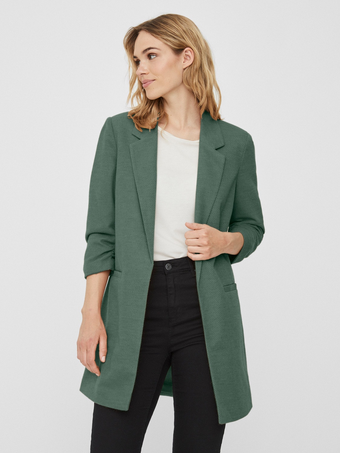 VMRICA Moda® | Blazer Medium Green | Vero