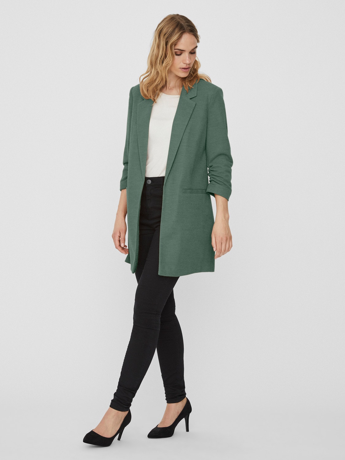 VMRICA Blazer Green | | Medium Moda® Vero