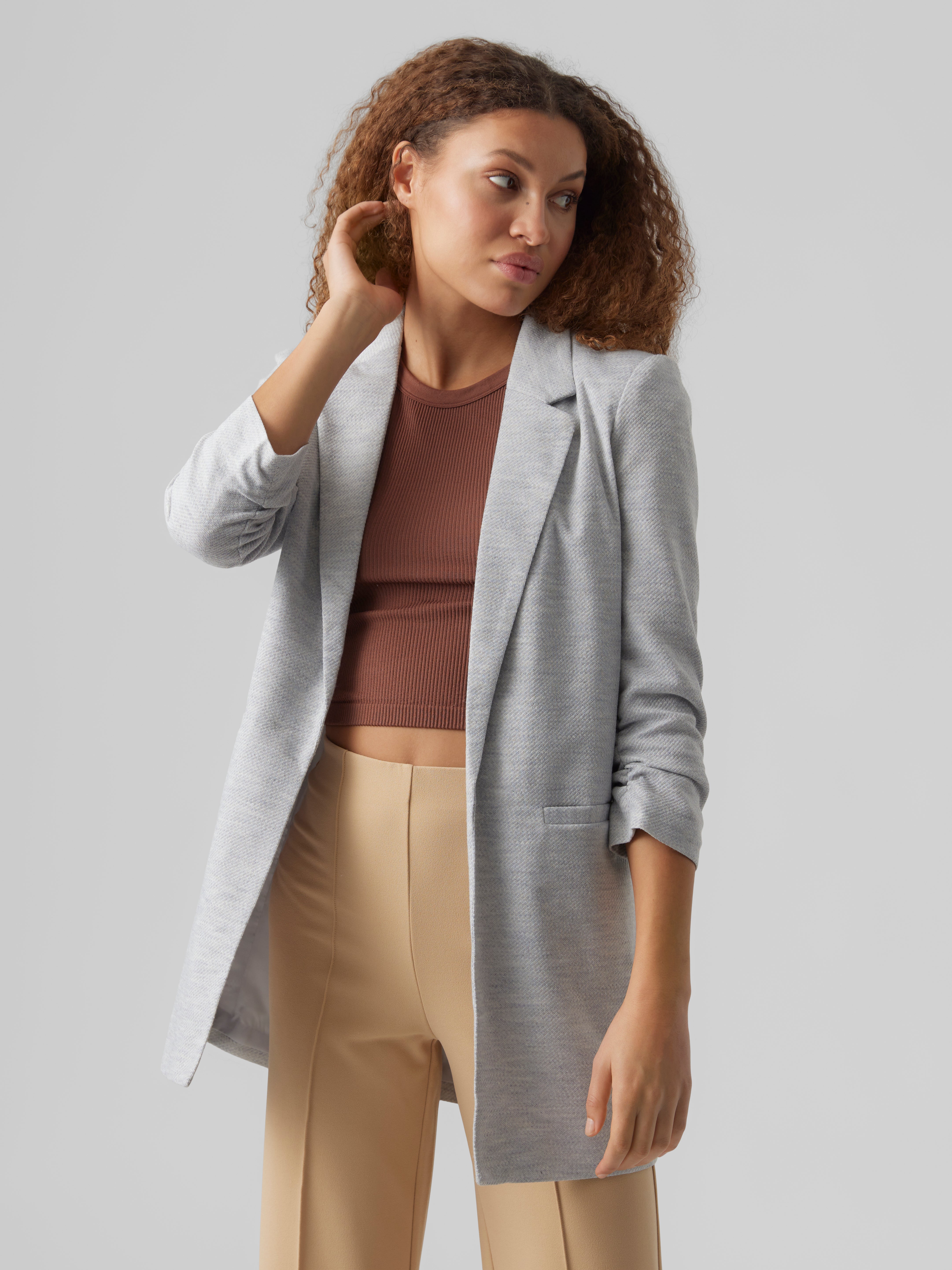 Vero moda outlet grey blazer