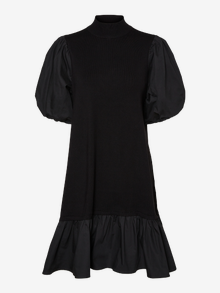 Vero Moda VMMOEKO Korte jurk -Black - 10239049