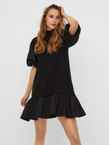 Vero Moda VMMOEKO Korte jurk -Black - 10239049