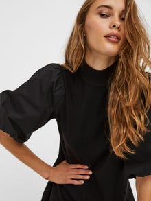 Vero Moda VMMOEKO Korte jurk -Black - 10239049