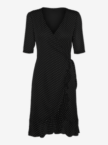 Vero Moda VMAURORA Short dress -Black - 10239107