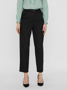 Vero Moda VMDYLAN Trousers -Black - 10239248