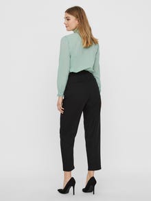Vero Moda VMDYLAN Trousers -Black - 10239248
