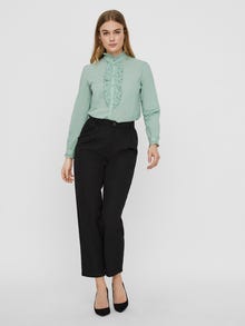 Vero Moda VMDYLAN Trousers -Black - 10239248