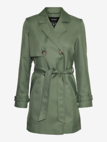 Vero Moda VMCELESTE Trenchcoat -Laurel Wreath - 10239411