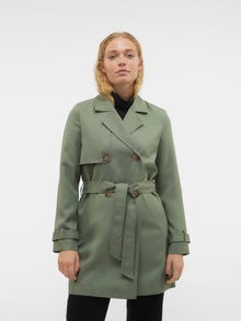 Vero Moda VMCELESTE Trenchcoat -Laurel Wreath - 10239411