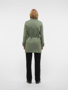 Vero Moda VMCELESTE Trenchcoat -Laurel Wreath - 10239411