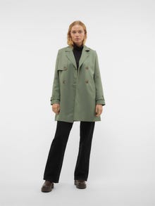Vero Moda VMCELESTE Trenchcoat -Laurel Wreath - 10239411