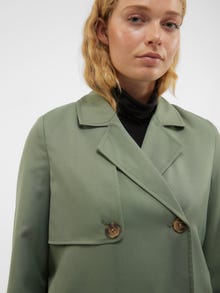 Vero Moda VMCELESTE Trenchcoat -Laurel Wreath - 10239411