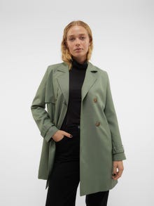 Vero Moda VMCELESTE Trenchcoat -Laurel Wreath - 10239411