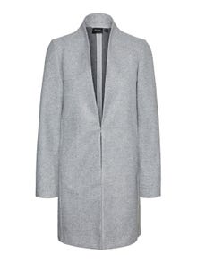 Vero Moda VMDAFNEMIE Coat -Light Grey Melange - 10239560