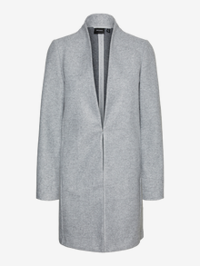 Vero Moda VMDAFNEMIE Abrigos -Light Grey Melange - 10239560