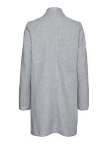 Vero Moda VMDAFNEMIE Coat -Light Grey Melange - 10239560