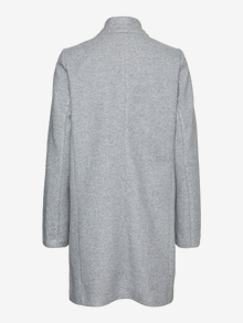 Vero Moda VMDAFNEMIE Abrigos -Light Grey Melange - 10239560
