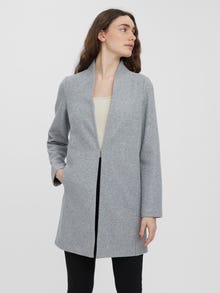 Vero Moda VMDAFNEMIE Takit -Light Grey Melange - 10239560