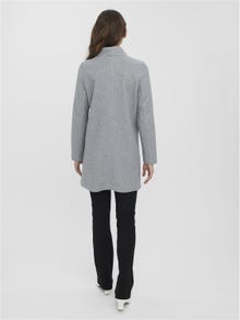 Vero Moda VMDAFNEMIE Coat -Light Grey Melange - 10239560