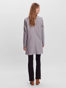 Vero Moda VMDAFNEMIE Coat -Light Grey Melange - 10239560