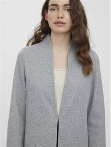 Vero Moda VMDAFNEMIE Coat -Light Grey Melange - 10239560