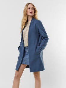 Vero Moda VMDAFNEMIE Frakke -China Blue - 10239560