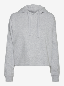 Vero Moda VMNOA Sweat-shirts -Light Grey Melange - 10239735