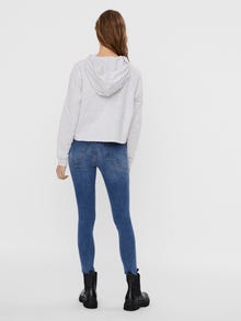 Vero Moda VMNOA Sweat-shirts -Light Grey Melange - 10239735