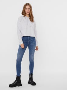 Vero Moda VMNOA Sweat-shirts -Light Grey Melange - 10239735