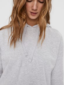 Vero Moda VMNOA Mikiny -Light Grey Melange - 10239735