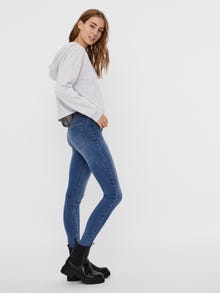 Vero Moda VMNOA Sweat-shirts -Light Grey Melange - 10239735