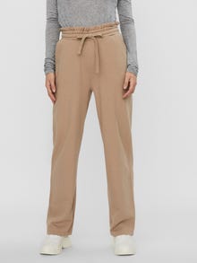 Vero Moda VMNOA Calças de Fato de Treino -Silver Mink - 10239736