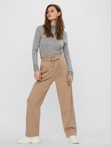 Vero Moda VMNOA Calças de Fato de Treino -Silver Mink - 10239736